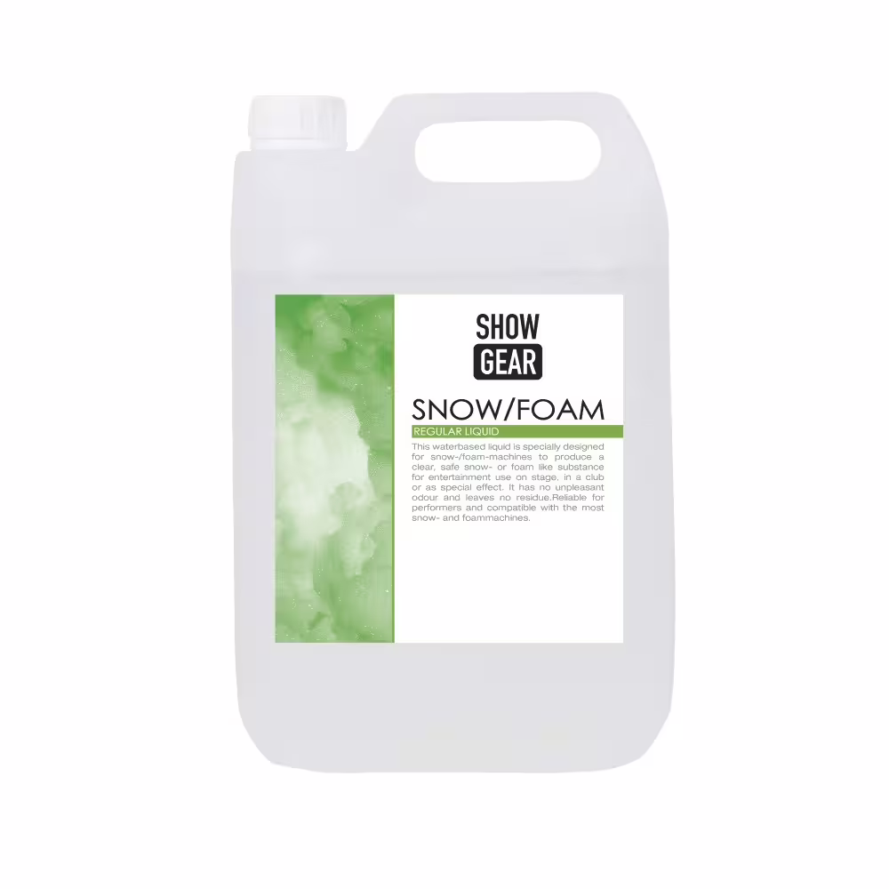 Jetzt Kaufen Showgear Schnee/Schaum Fluid 5L gebrauchsfertig