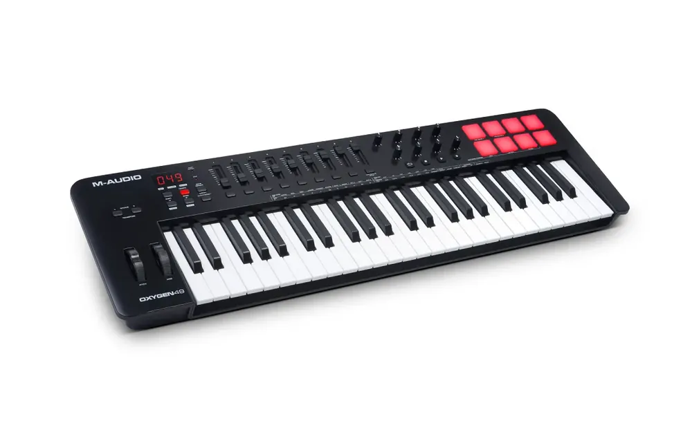 M-Audio Oxygen 49 MK5 Keyboard Controller Sonderangebot