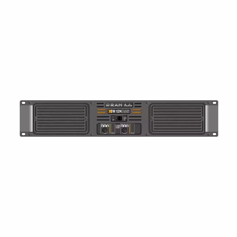 Sonderaktion Ram Audio XTR-12K - PA Endstufe 2 x 6000 W 4 Ohm