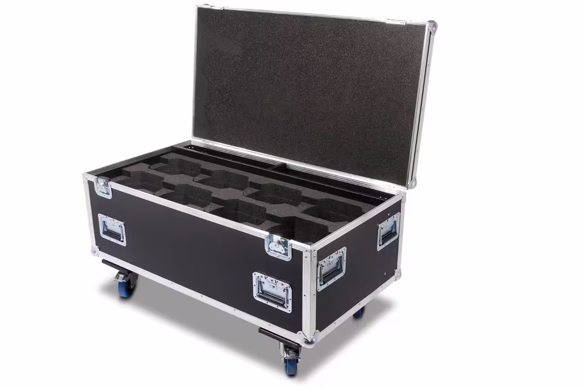 Expressversand Truhencase für 8x Cameo MOVO BEAM 100