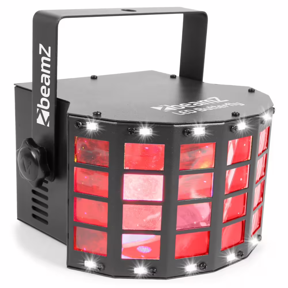 BeamZ LED Butterfly mit Strobe Versand Am Gleichen Tag