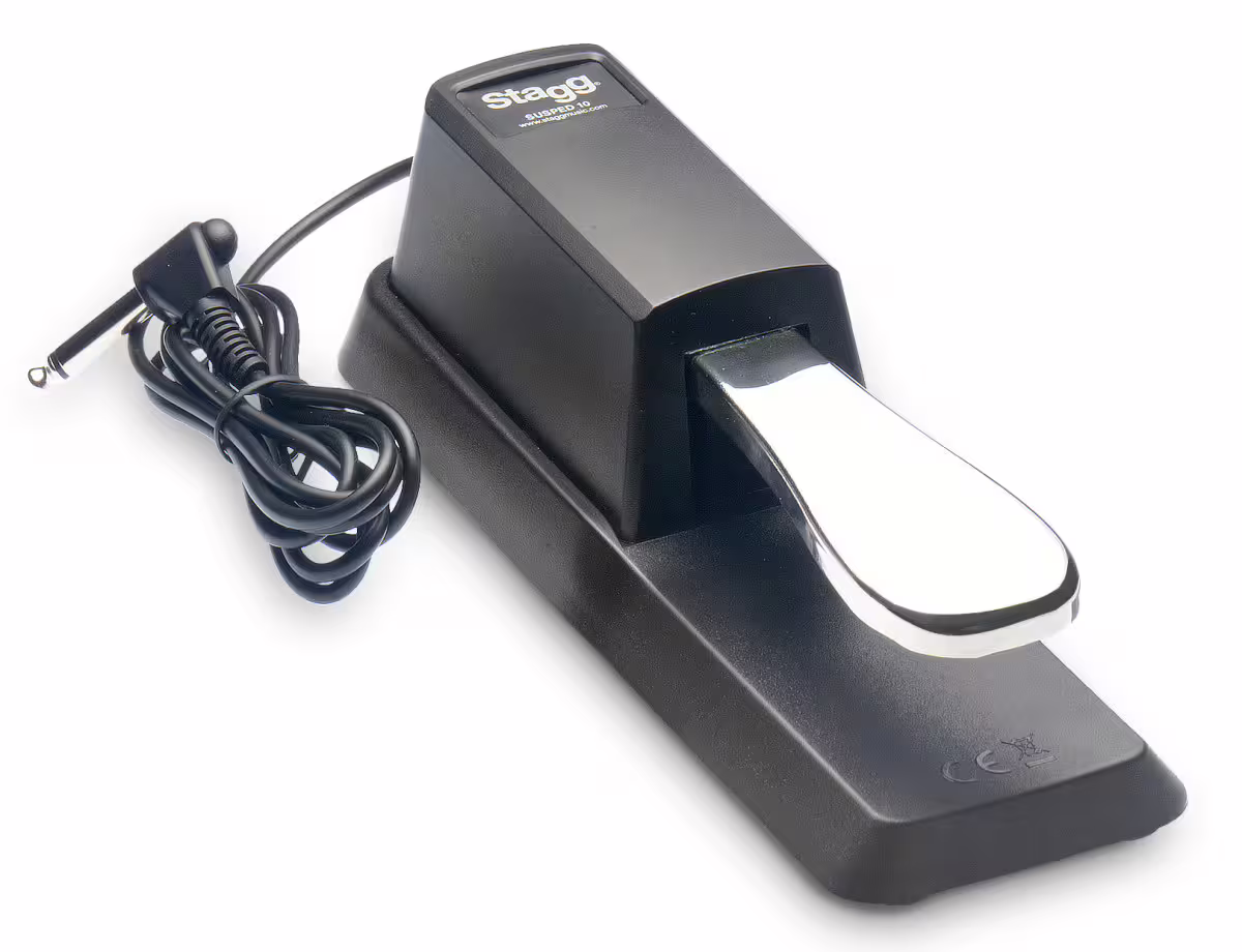 Solange Der Vorrat Reicht Stagg Sustain Pedal SUSPED 10
