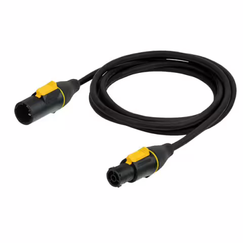 Rabatt Neutrik Powercable Powercon True1 M/F 0,5m 3x1,5mm²
