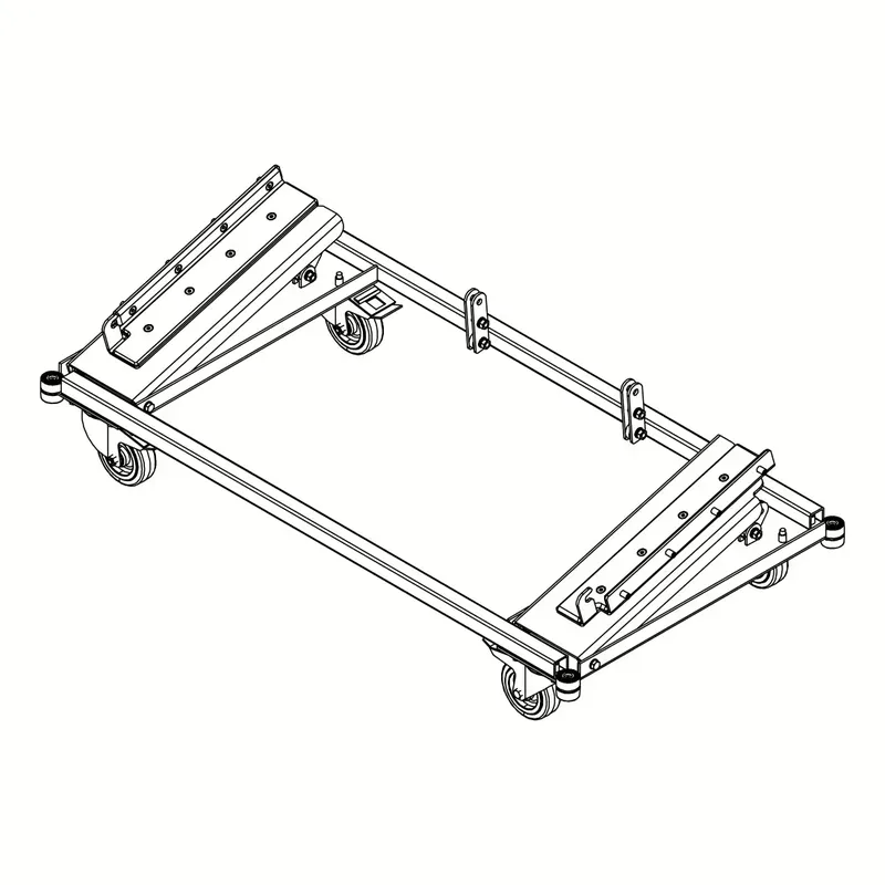 NEXT proaudio Dolly for 4 x LA212x Expressversand