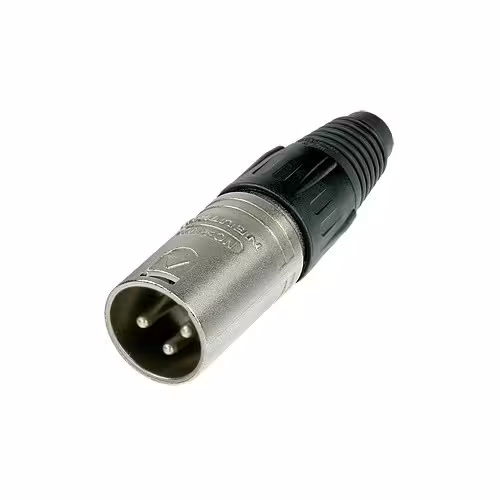 Nur Für Kurze Zeit Neutrik NC3MX - XLR Stecker 3-Pol male, vernickelt