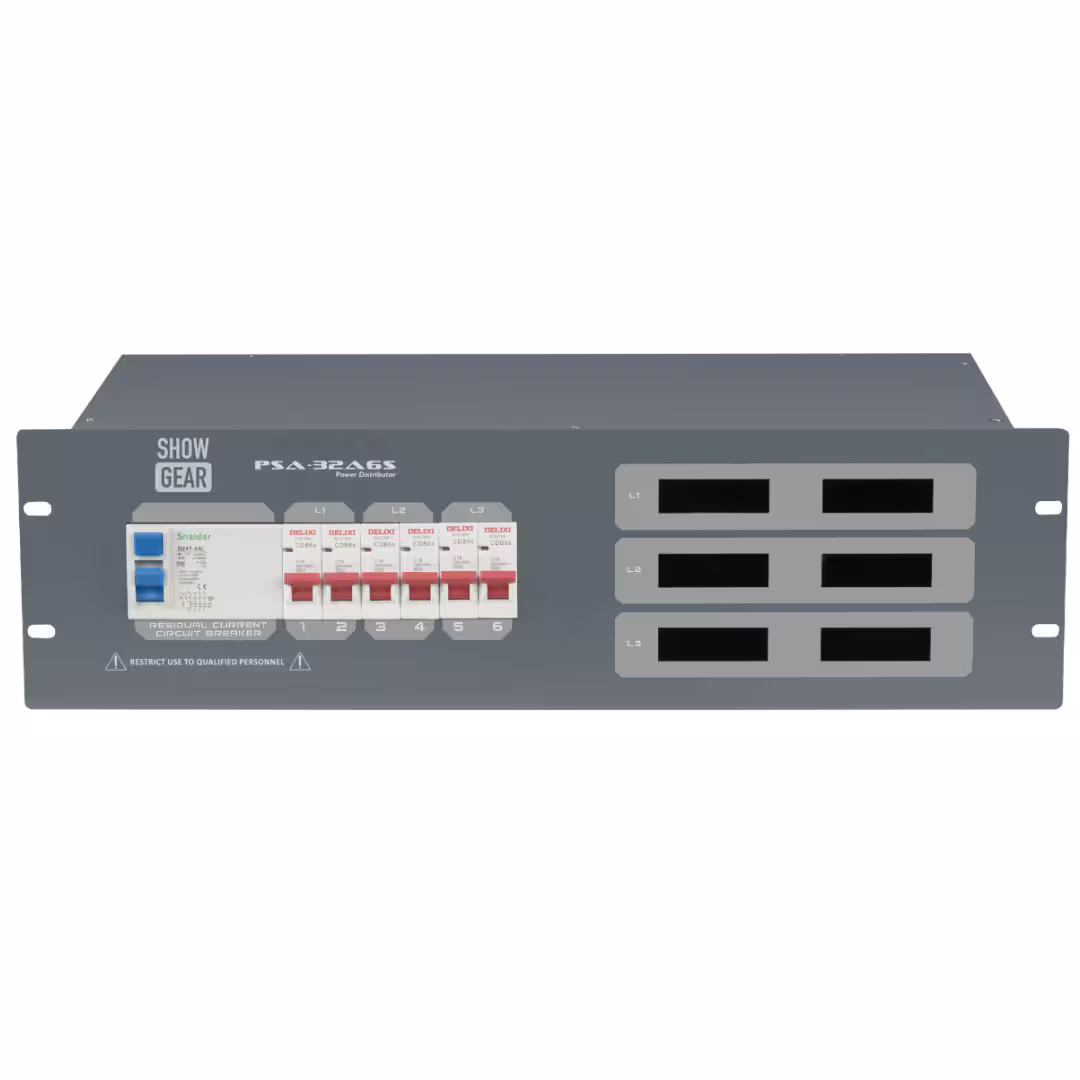 Showgear PSA-32A6S 19" Stromverteiler Super-Preis