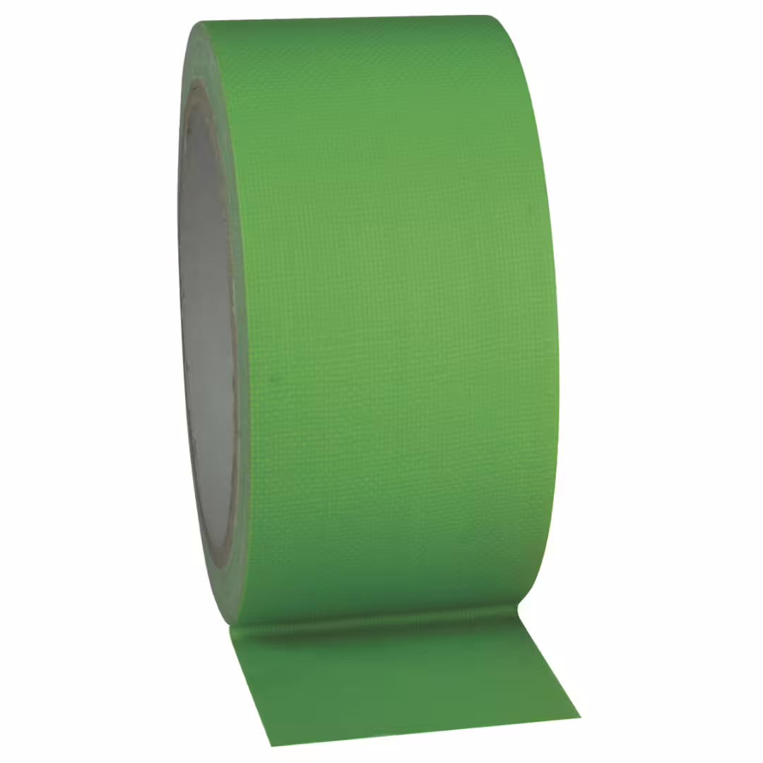 Finale Aktion Showgear Gaffa Tape Neon Grün 25m / 50mm