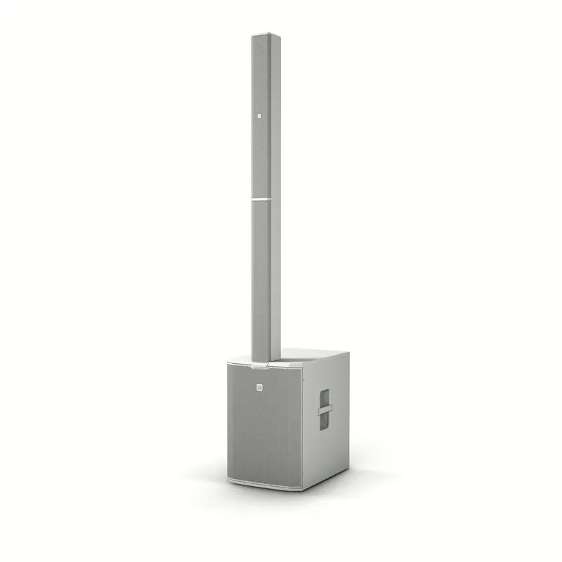 Ausverkauf LD Systems MAUI 44 G2 - Professionelles Säulen PA System weiß
