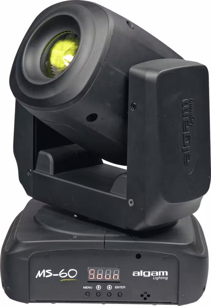 Garantierte Lieferung Algam Lighting MS60 - Spot Moving Head