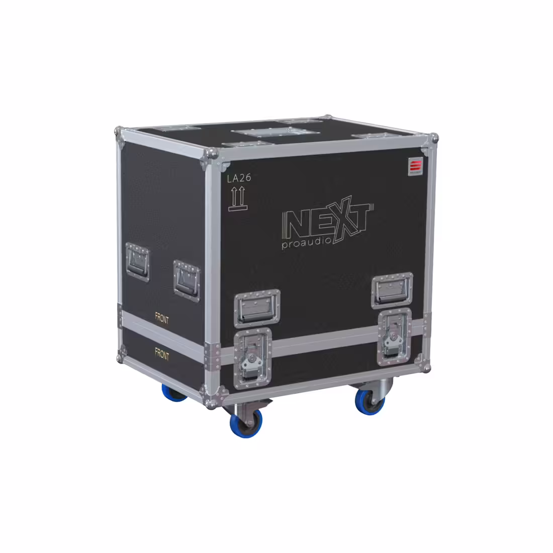 Top-Preis NEXT proaudio Flightcase für 3 x LA26 + Flying Frame + G.Stack + F.Adapter