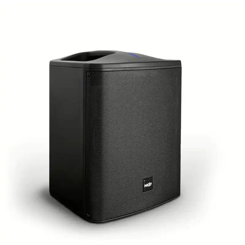 Solange Der Vorrat Reicht NEXT audiocom Maverick MV6 Akku-PA Lautsprecher mit TWS Bluetooth und Mixer