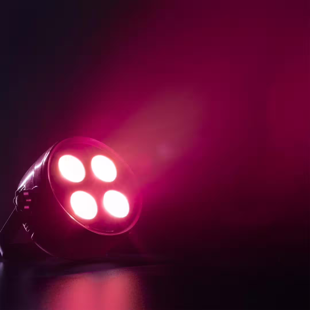 Must-Have Fuzzix PLF20 Party Par RGBAW-UV DMX