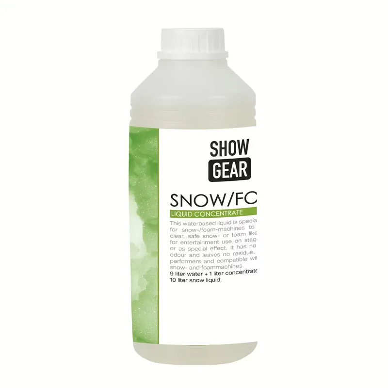 Showgear Schnee/Schaum Fluid 1L Konzentrat Online Kaufen