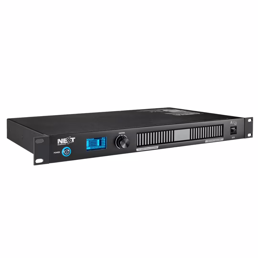 NEXT audiocom A504 DSP Letzte Chance