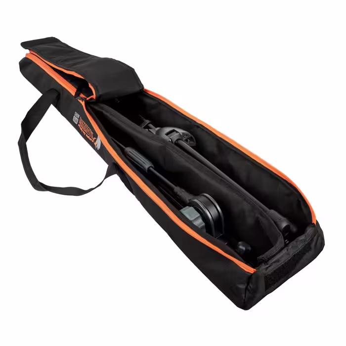 Showgear Transporttasche für 2x 1 m lange Ständer Geeignet für 2 Ständer, Abstandsrohre oder 100 cm Rabatt