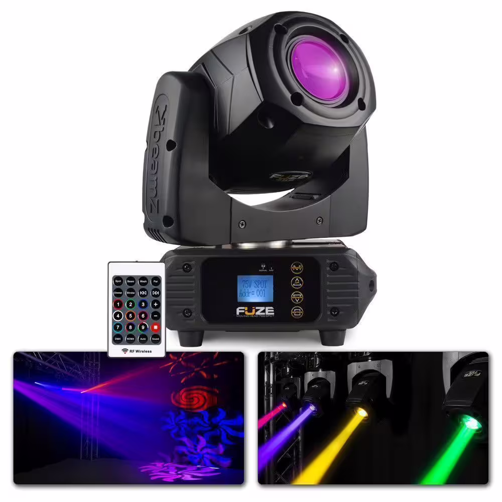 BeamZ FUZE75S Spot 75W Led Moving Head Günstig