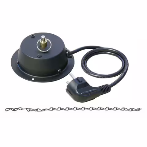 Aktuell Showgear Spiegelkugel Motor bis 30cm