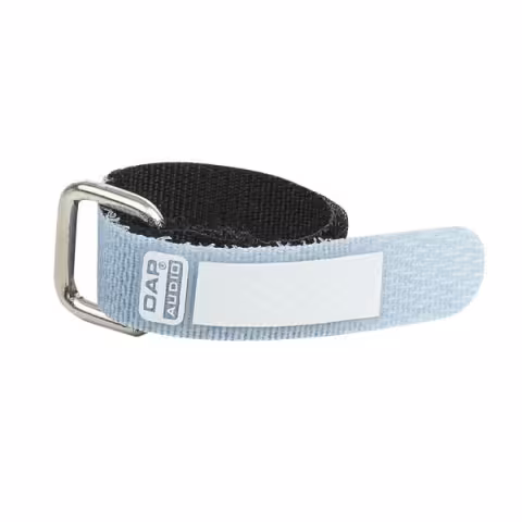 Showgear Kabelklett Set 12cm blau 10 Stück Must-Have