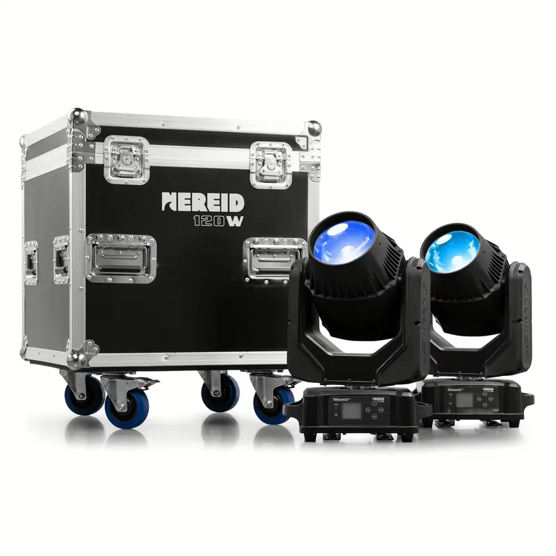 BeamZ Pro Nereid120W Outdoor Beam Moving Head Tourset Neu Im Sortiment
