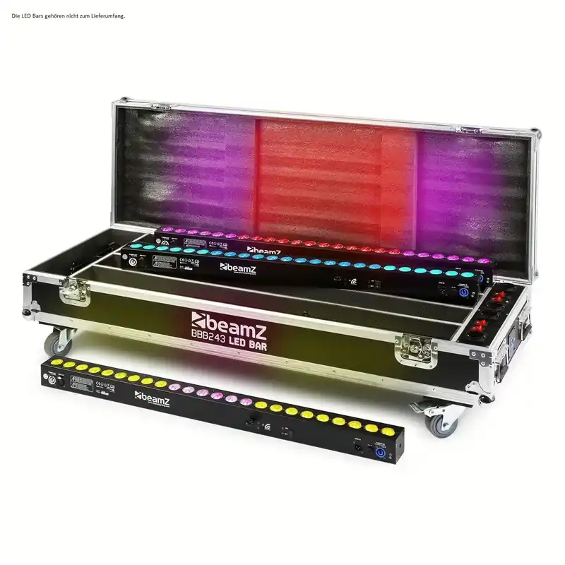 Sofort Bestellen BeamZ FCC14 Case für 4 x BBB243 mit Ladefunktion