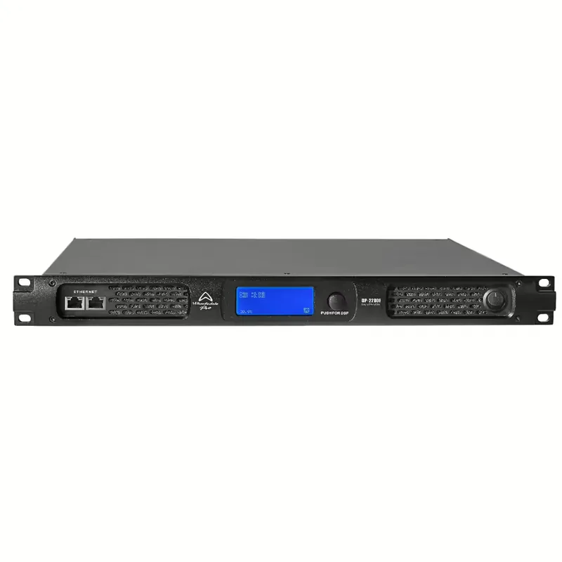 Top-Seller Wharfedale Pro DP-2200F MK1 - 2-Kanal Digital-Endstufe mit Netzwerk