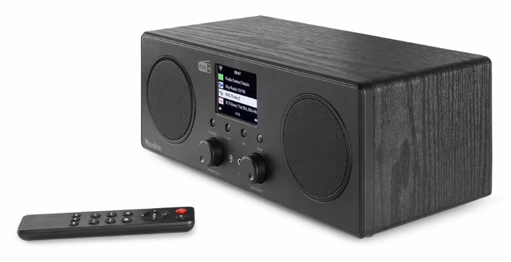 Audizio Bari Internet Radio mit DAB+ und FM sowie Bluetooth schwarz Preisknaller