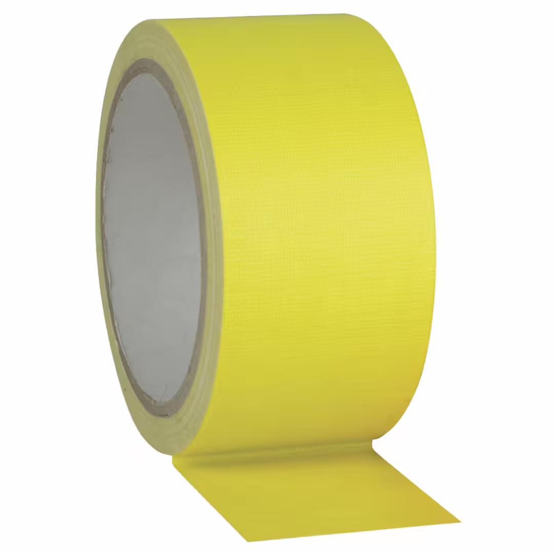 Showgear Gaffa Tape Neon Gelb 25m / 50mm Heißes Angebot