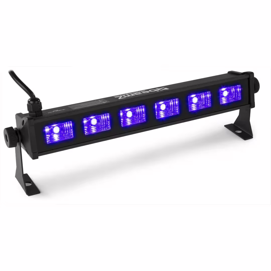 Preis Gesenkt BeamZ BUV63 LED bar 6x3W UV