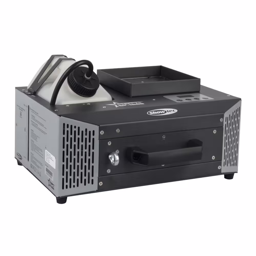 Showtec Stellar UF-1000 - Nebel-Jet 1000W mit LED Aktuell