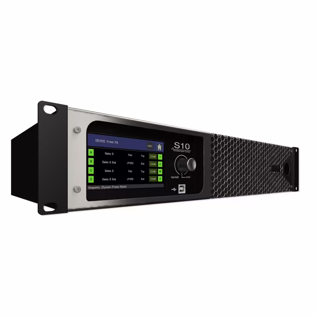 Seeburg Acoustic Line S 10, 4x 2400 W Digitalendstufe Sonderaktion