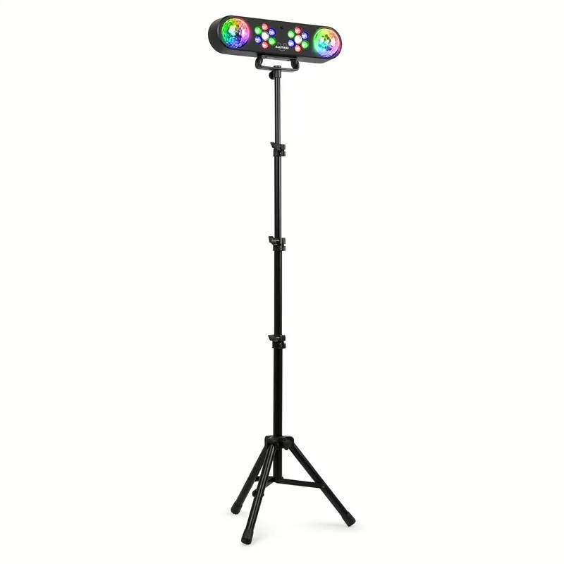 Kostenfreie Lieferung Fuzzix AllStar2 - Party Lichtanlage mit LED Effekten und Ständer