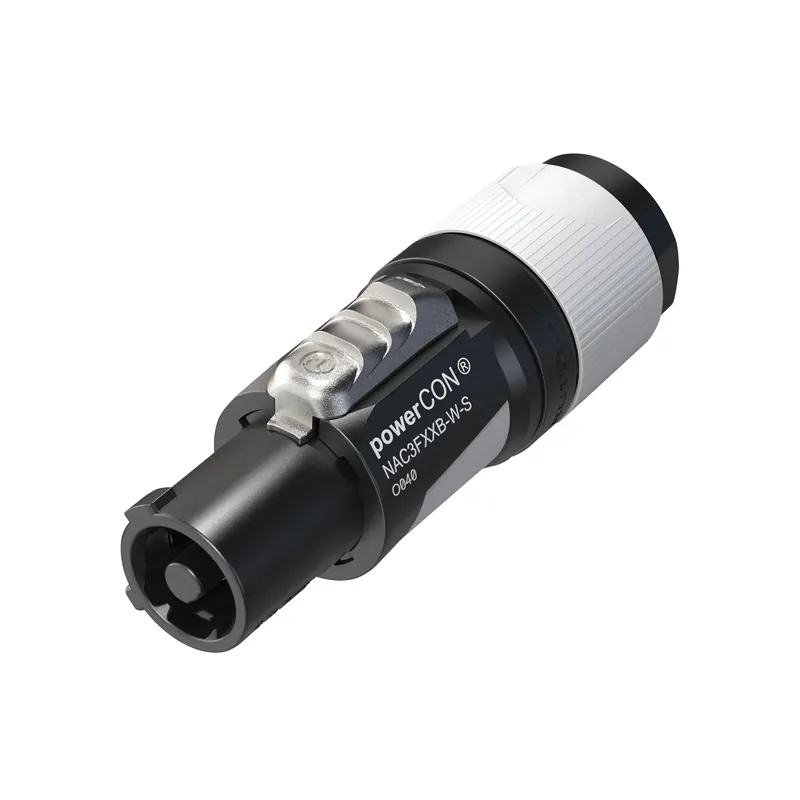 Neutrik NAC3FXXB-W-S PowerCON Connector - S Top-Preis