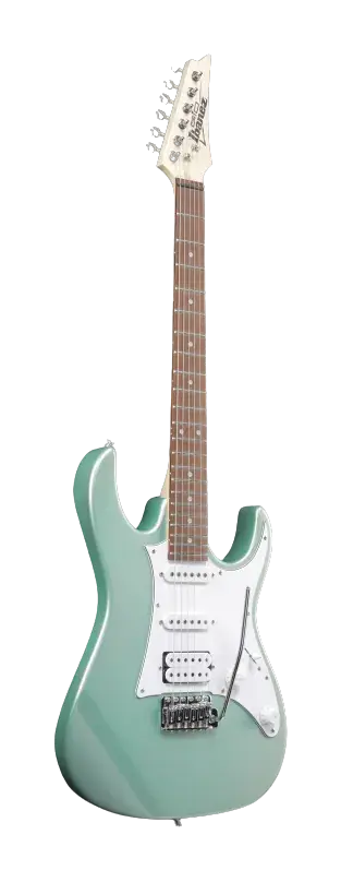 Neu Ibanez GRX40-MGN E-Gitarre GIO Metallic Light Green