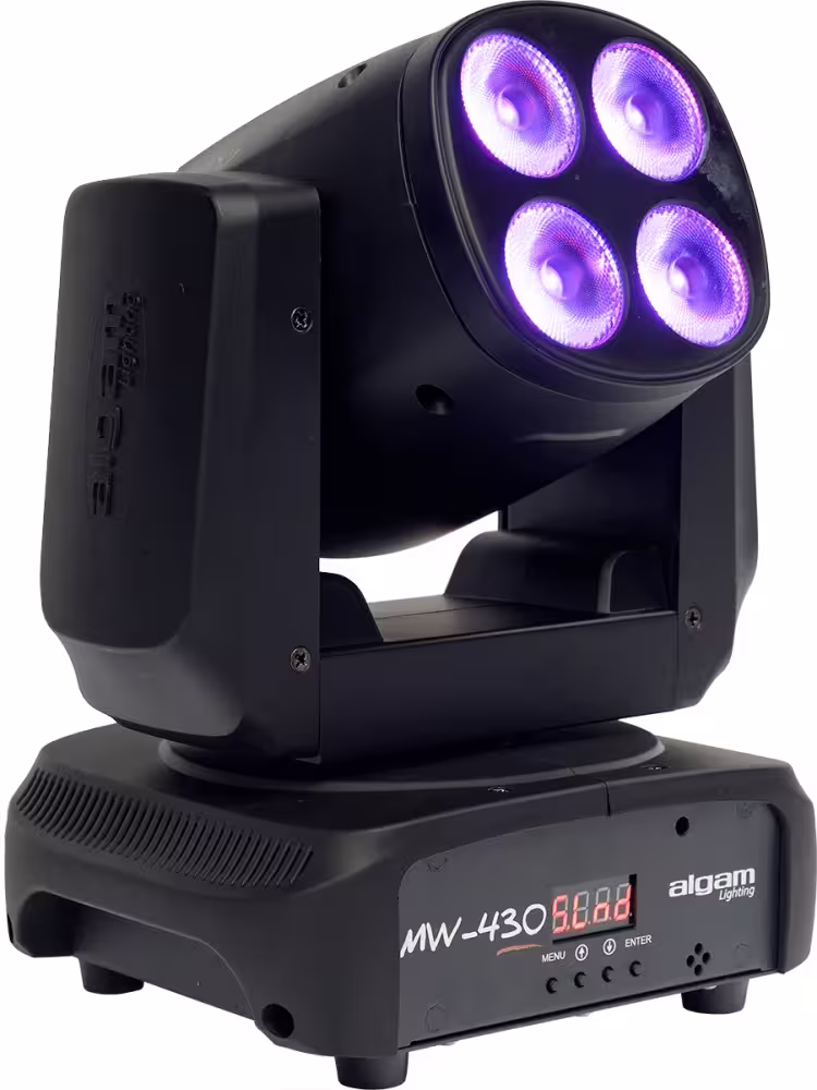 Algam Lighting MW430 Wash Moving Head Neuheit