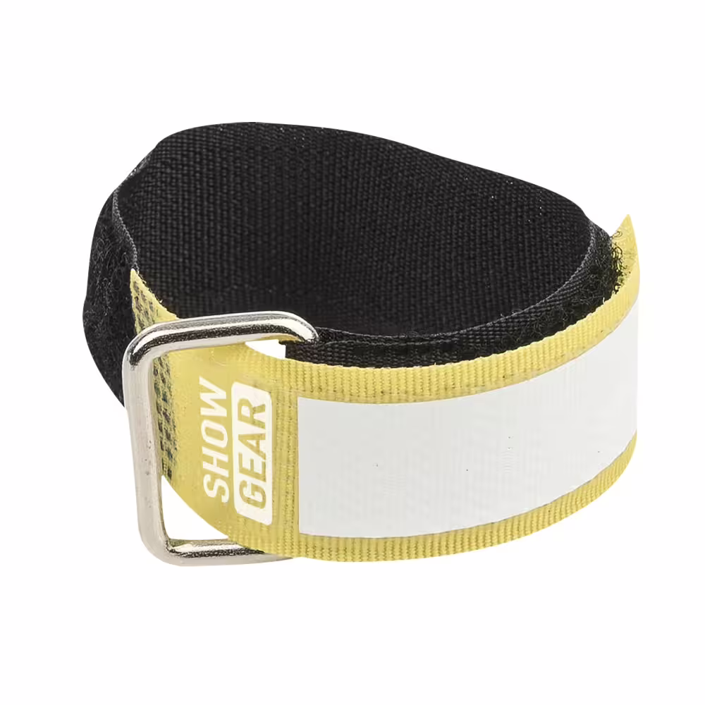 Showgear Kabelklett Set gelb 20cm 10 Stück Direkt Vom Hersteller