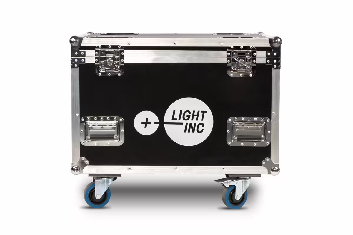 Neu Im Sortiment Light-Inc. Case für 4 x ERA Spot / Beam