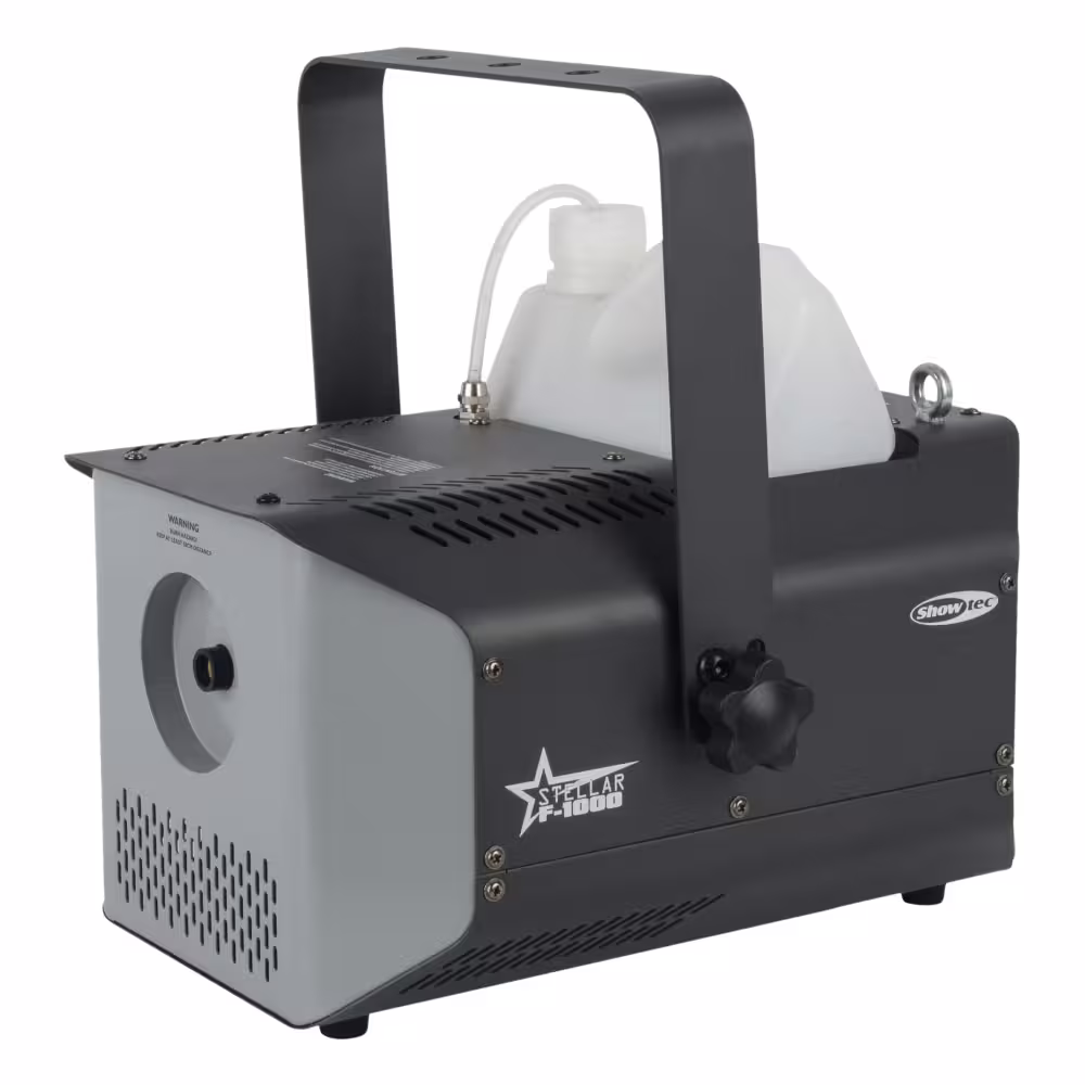 Must-Have Showtec Stellar F-1000 - Nebelmaschine 1000W