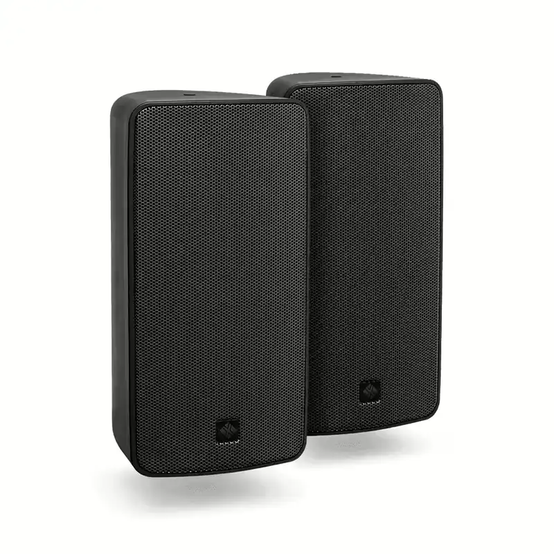 Preis Gesenkt NEXT audiocom T6 Outdoor-Lautsprecher 16 Ohm oder 100V IP65 schwarz