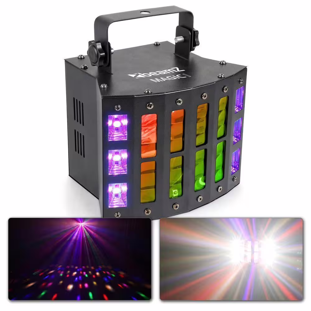 Schnäppchen BeamZ Magic1 LED Derby Schwarzlicht Stroboskop