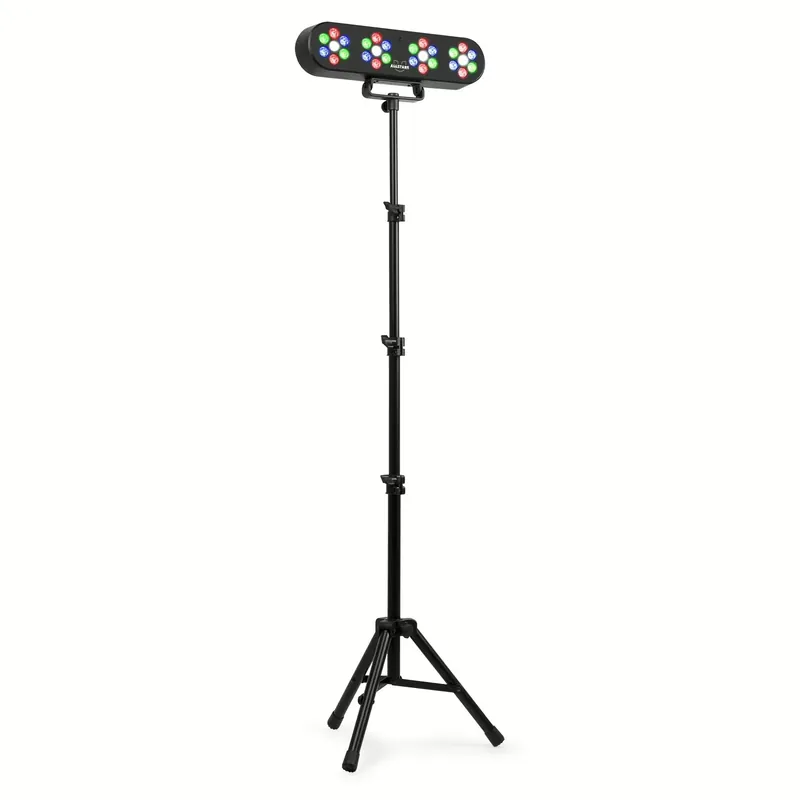 Fuzzix AllStar1 - Mobile LED Party Lichtanlage mit Stativ Billig