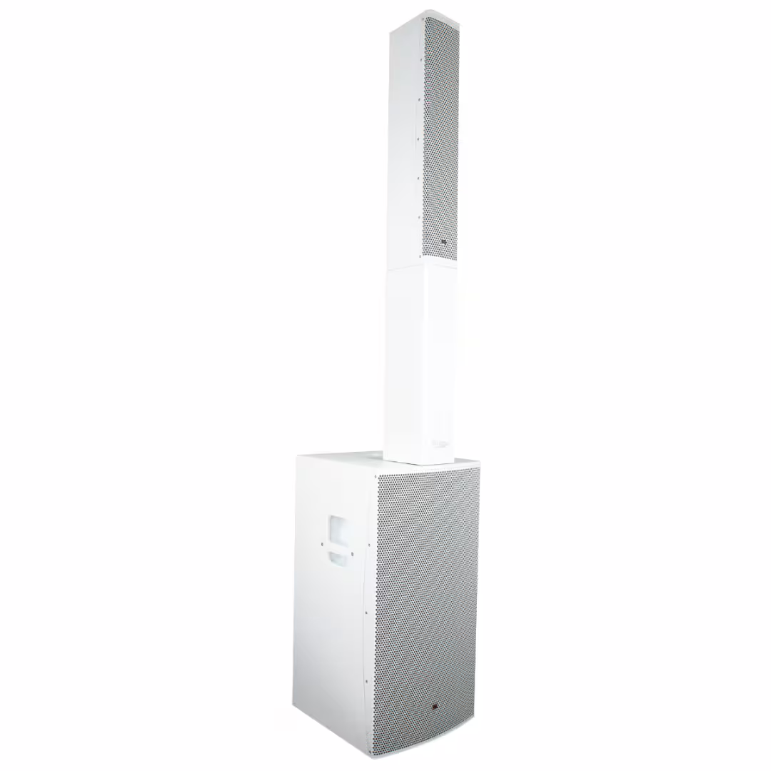 DAP Frigga - Aktives Säulen-PA-System weiß Top-Preis