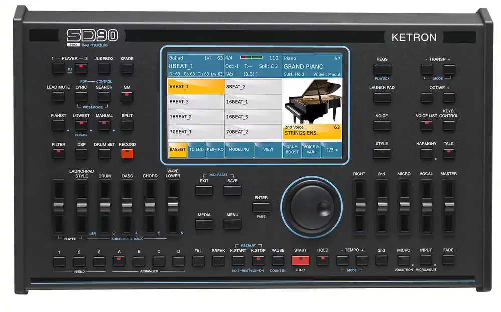 Meistverkauft Ketron SD90 Arranger Modul