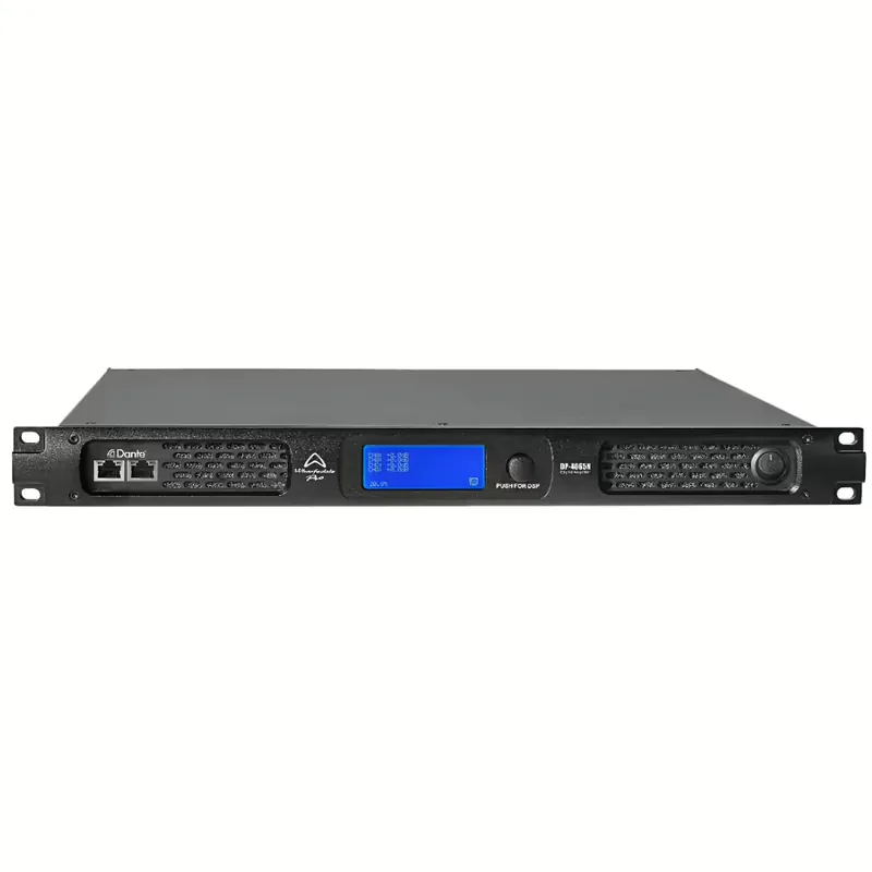 Wharfedale Pro DP-4065N MK1 - 4-Kanal Digital-Endstufe mit Dante und Netzwerk Preiswert