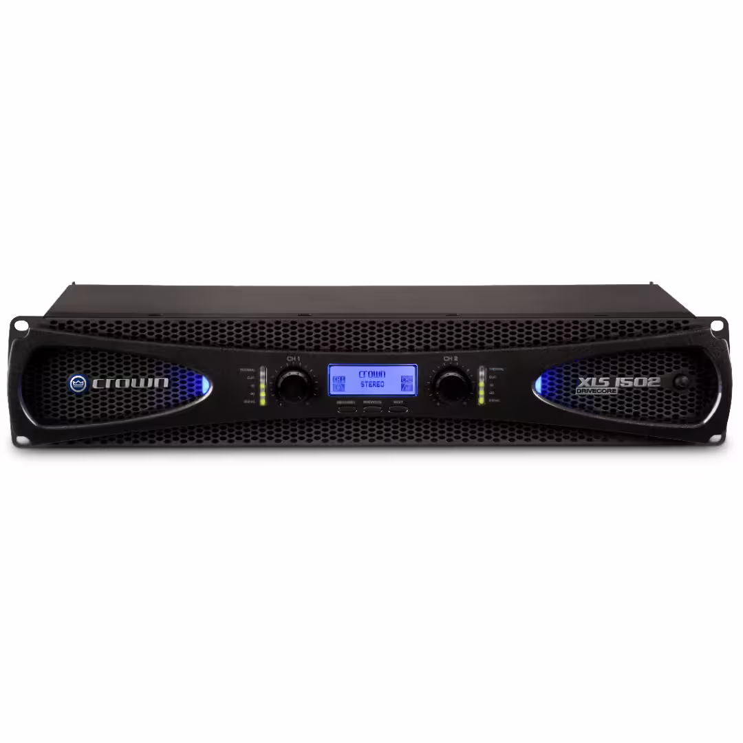 Crown XLS 1502 Endstufe Neu