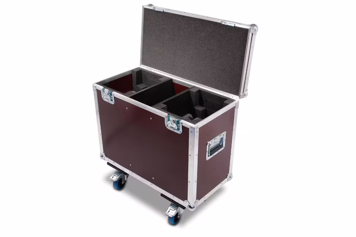Preis Gesenkt Truhencase für 2x Cameo AURO Spot 100/200