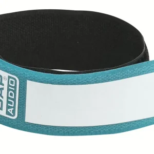 Showgear Kabelklett Set grün 40cm 10 Stück Beliebt
