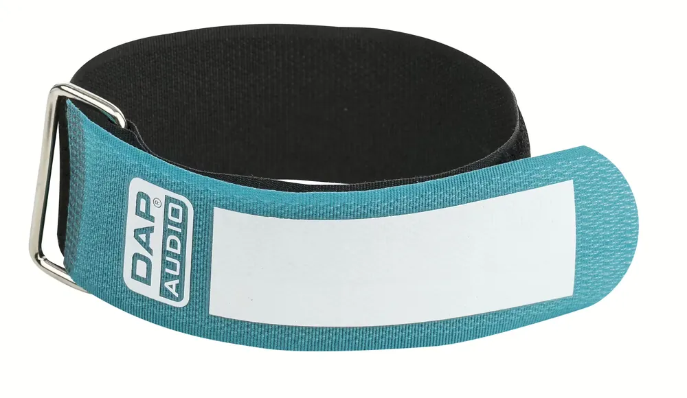 Showgear Kabelklett Set grün 40cm 10 Stück Beliebt