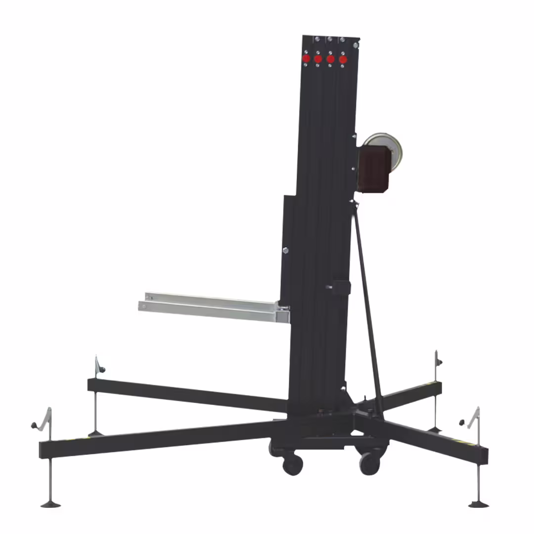 Echt Showgear MAT-250 Line Array Tower / Gabellift 250 kg, 5,4m