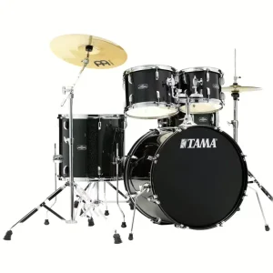 Garantierte Lieferung Tama Stagestar Drumkit 22" - ST52H5-BNS incl. Hardware und Meinl-Becken