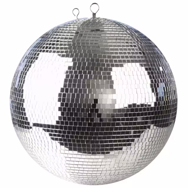 Preis Gesenkt Showgear Spiegelkugel 40cm - Discokugel